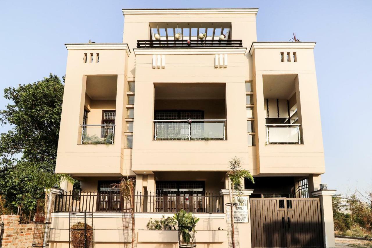 Oyo 38208 Hotel Prakash Kunj Lakhnau Kültér fotó